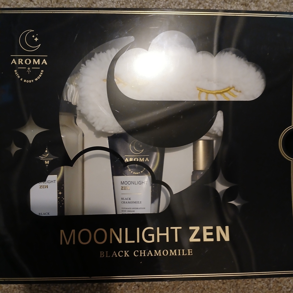 Aroma Moonlight Zen Black Chamomile Set